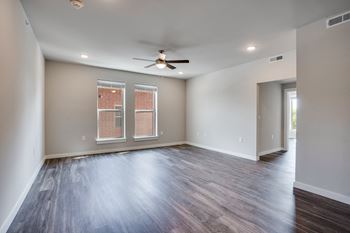 Rich plank flooring